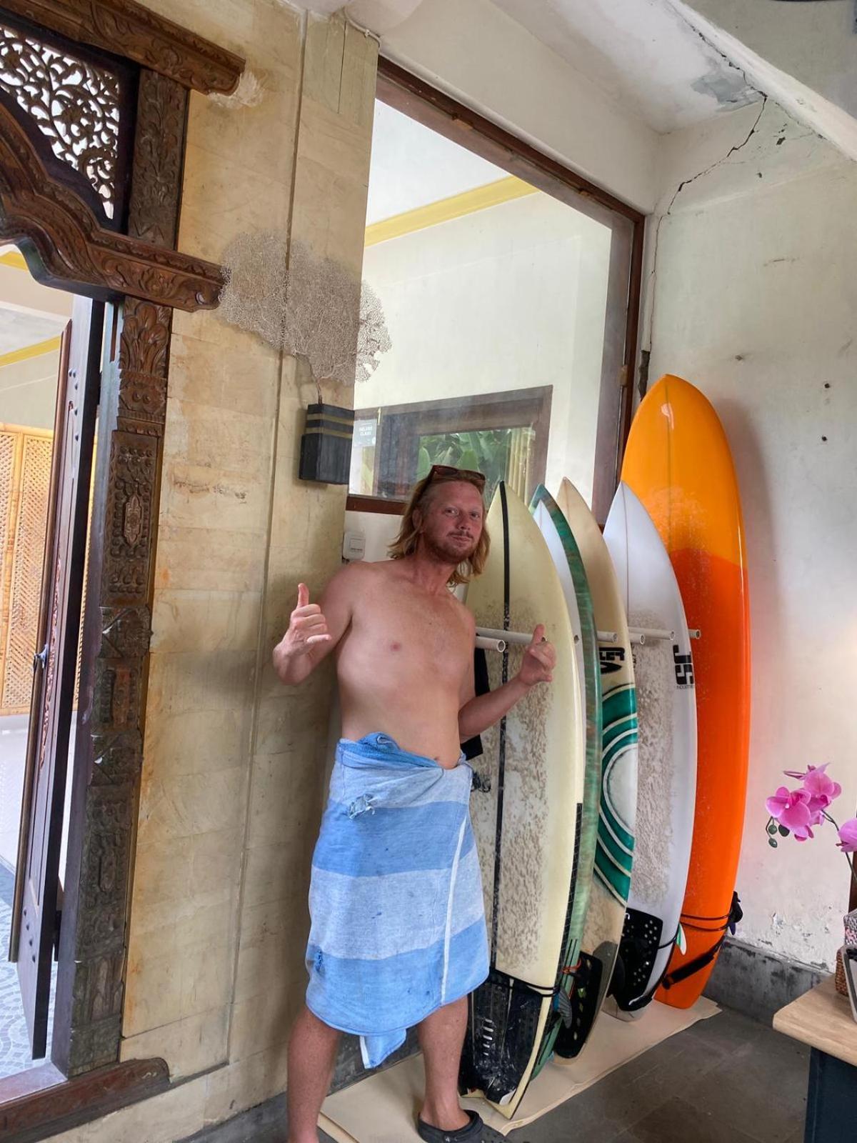 Zamzam Anjani Villa Lombok 普拉亚 外观 照片